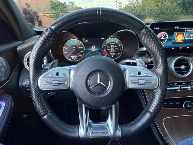 2021 Mercedes-Benz AMG C 43 4MATIC