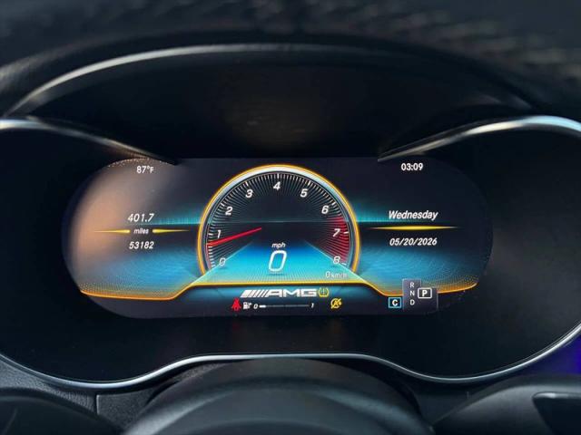 2021 Mercedes-Benz AMG C 43 4MATIC
