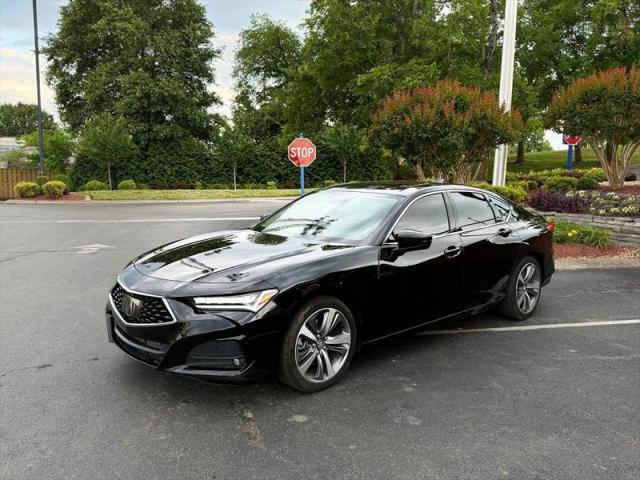 2021 Acura TLX Advance Package