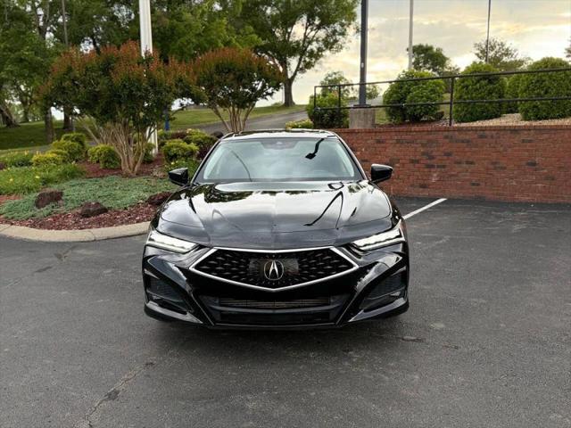 2021 Acura TLX Advance Package