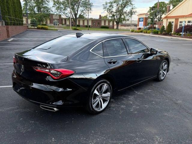 2021 Acura TLX Advance Package
