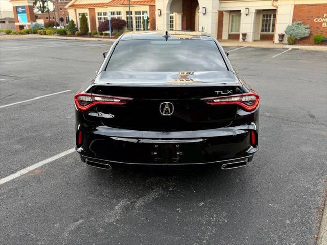 2021 Acura TLX Advance Package