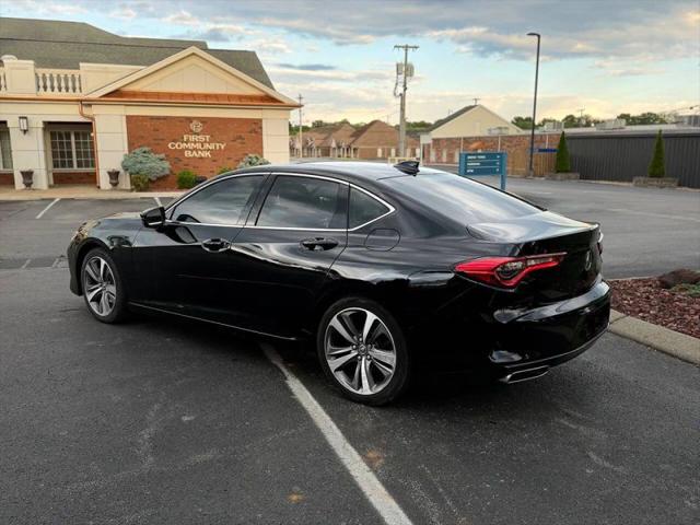2021 Acura TLX Advance Package
