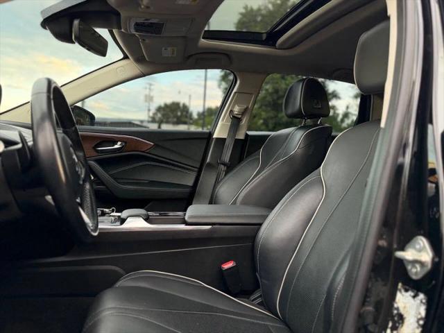 2021 Acura TLX Advance Package