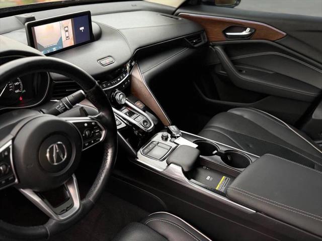 2021 Acura TLX Advance Package
