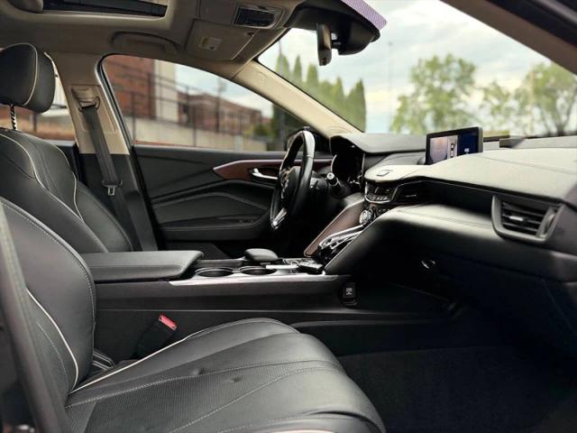 2021 Acura TLX Advance Package