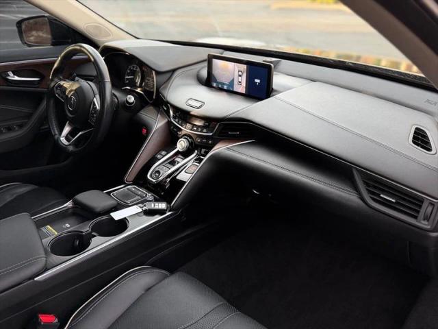 2021 Acura TLX Advance Package