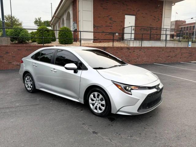 2020 Toyota Corolla LE for sale in Shelbyville, TN