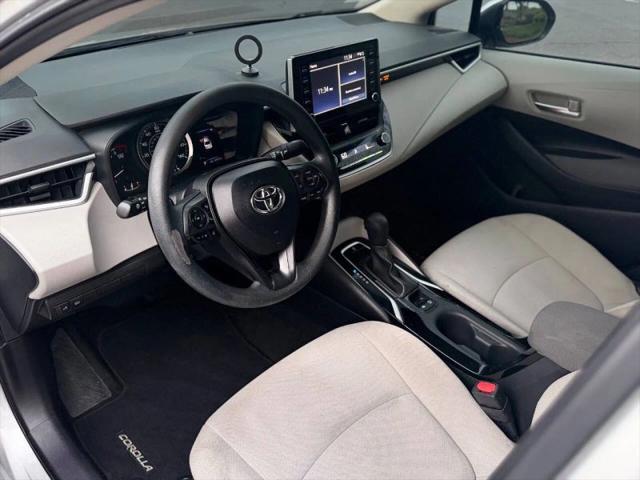 2020 Toyota Corolla LE