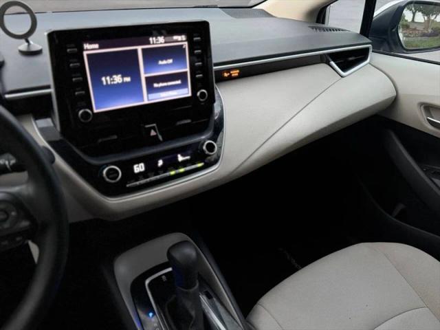 2020 Toyota Corolla LE
