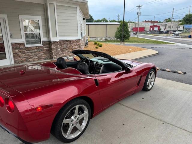 2005 Chevrolet Corvette Base