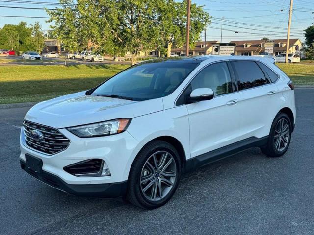 2020 Ford Edge Titanium