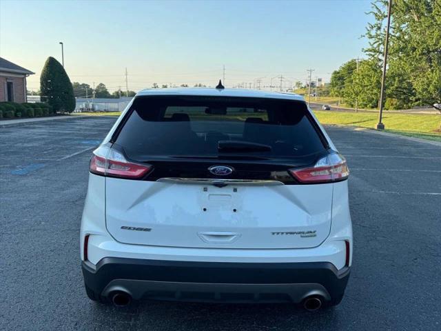 2020 Ford Edge Titanium
