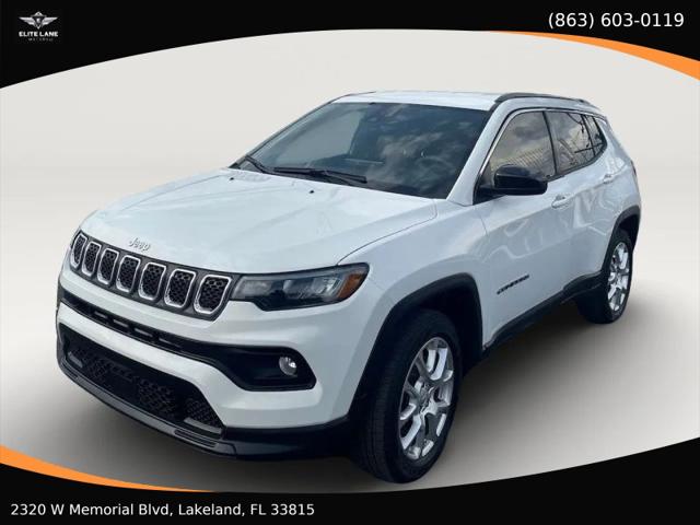 2023 Jeep Compass Latitude Lux FWD for sale in Lakeland, FL
