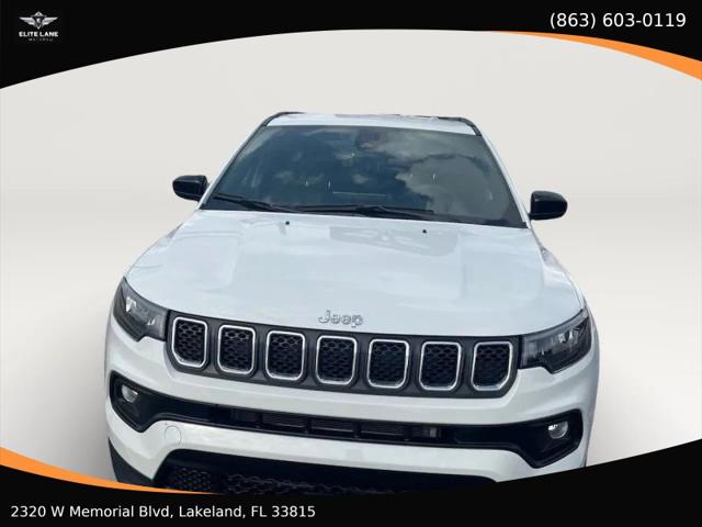 2023 Jeep Compass Latitude Lux FWD