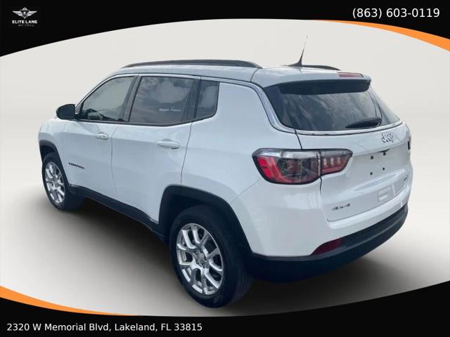 2023 Jeep Compass Latitude Lux FWD