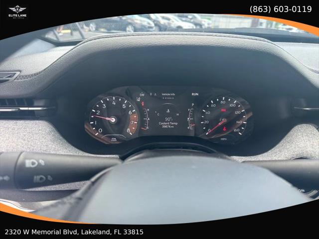 2023 Jeep Compass Latitude Lux FWD