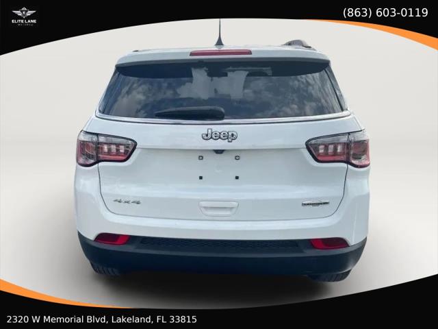 2023 Jeep Compass Latitude Lux FWD