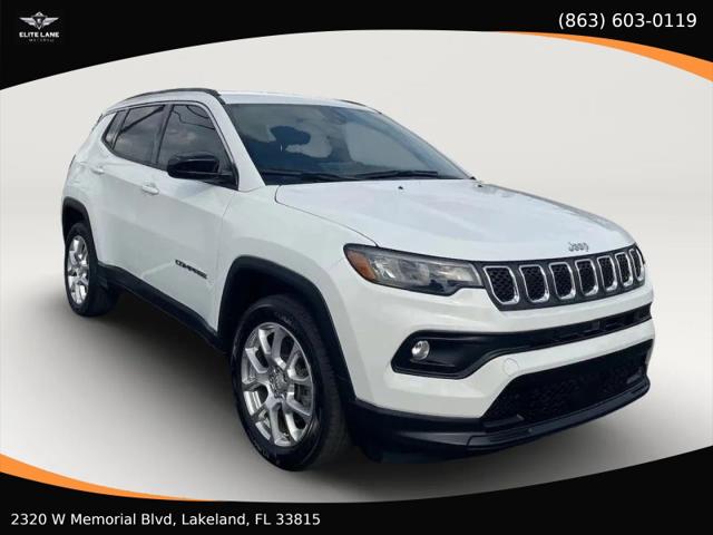 2023 Jeep Compass Latitude Lux FWD