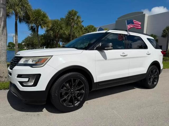 2017 Ford Explorer XLT for sale in Pompano Beach, FL