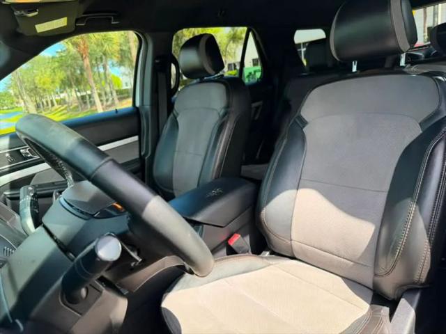 2017 Ford Explorer XLT