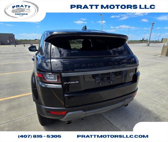 2017 Land Rover Range Rover Evoque SE