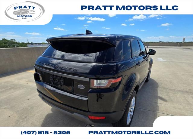 2017 Land Rover Range Rover Evoque SE
