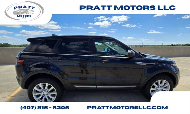 2017 Land Rover Range Rover Evoque SE