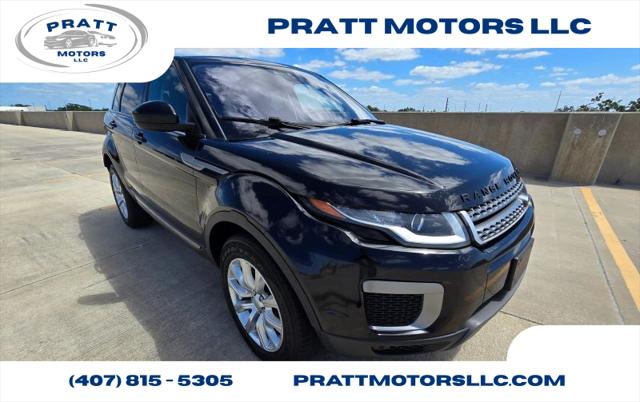 2017 Land Rover Range Rover Evoque SE