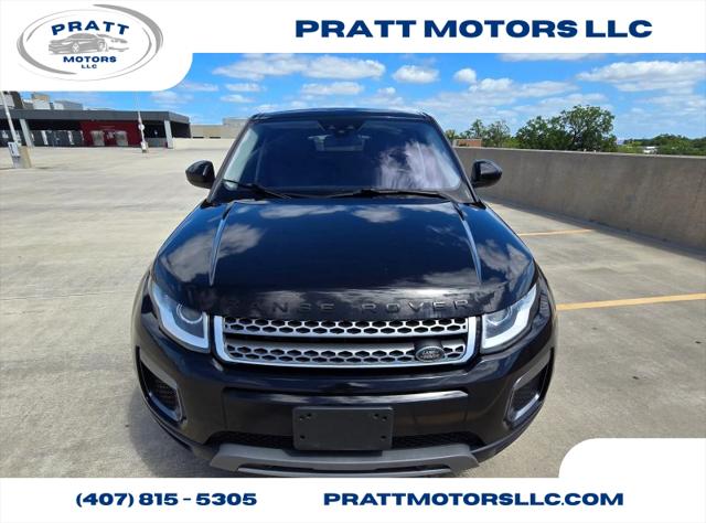 2017 Land Rover Range Rover Evoque SE