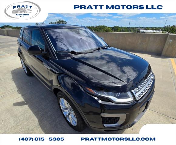 2017 Land Rover Range Rover Evoque SE