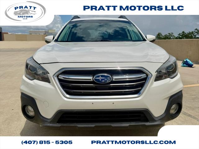 2018 Subaru Outback 2.5i Limited
