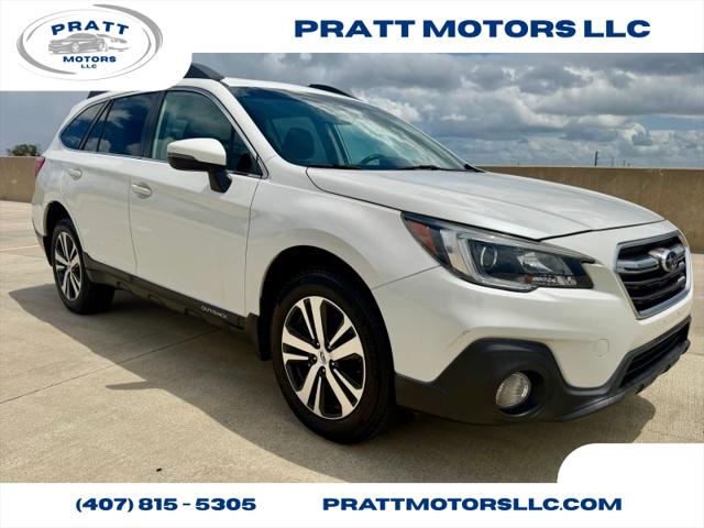 2018 Subaru Outback 2.5i Limited