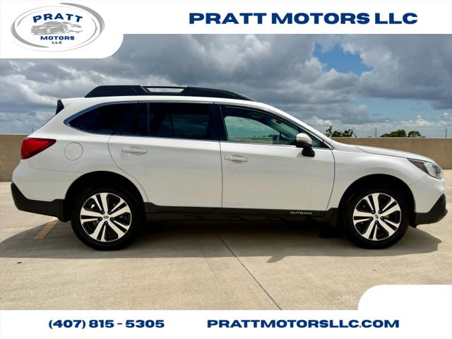 2018 Subaru Outback 2.5i Limited