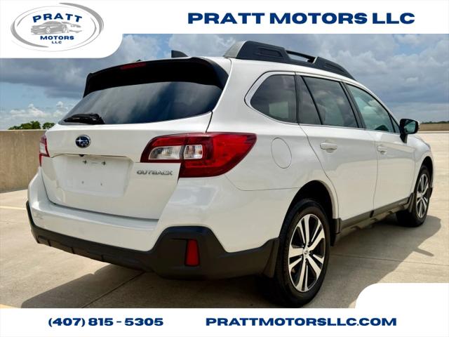 2018 Subaru Outback 2.5i Limited