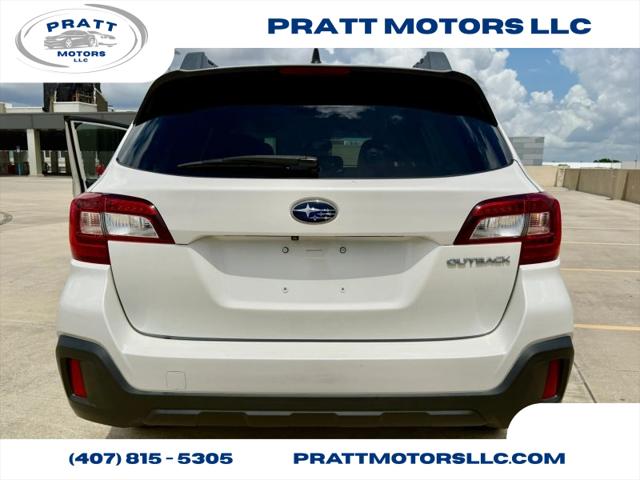 2018 Subaru Outback 2.5i Limited