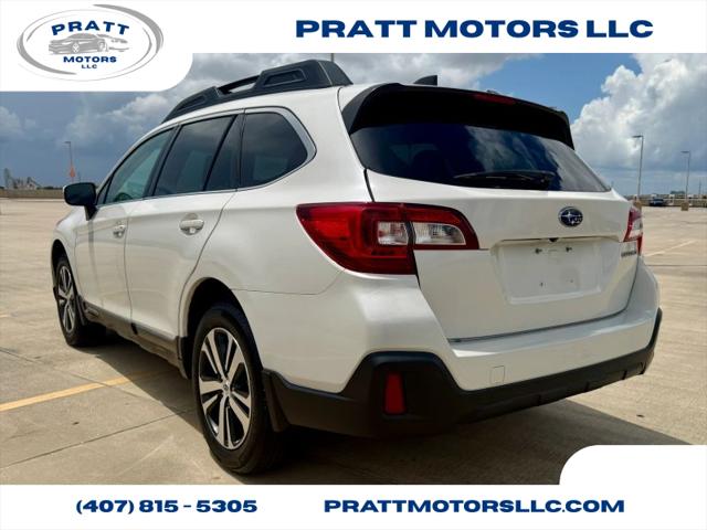 2018 Subaru Outback 2.5i Limited