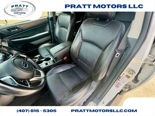 2018 Subaru Outback 2.5i Limited