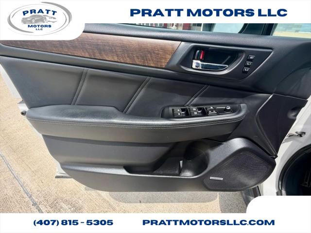 2018 Subaru Outback 2.5i Limited