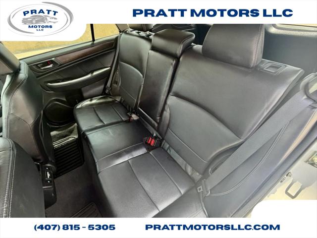 2018 Subaru Outback 2.5i Limited