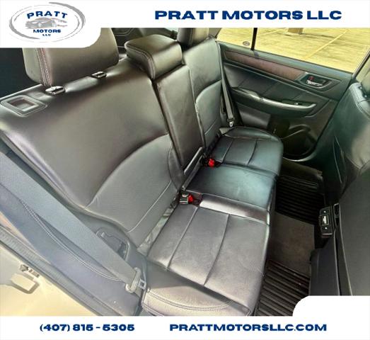 2018 Subaru Outback 2.5i Limited