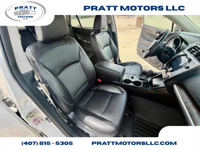 2018 Subaru Outback 2.5i Limited