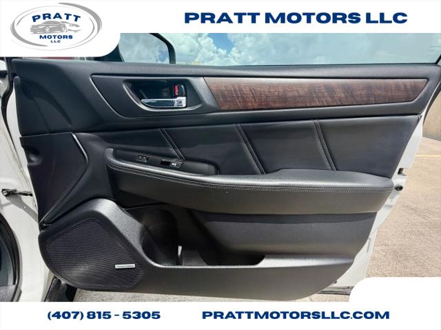2018 Subaru Outback 2.5i Limited