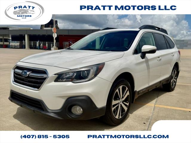 2018 Subaru Outback 2.5i Limited
