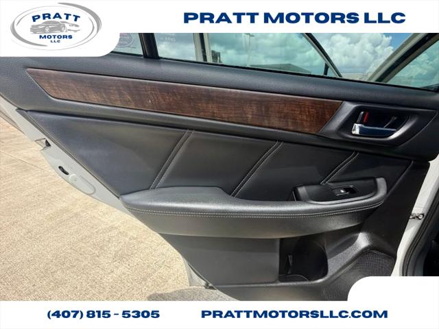 2018 Subaru Outback 2.5i Limited