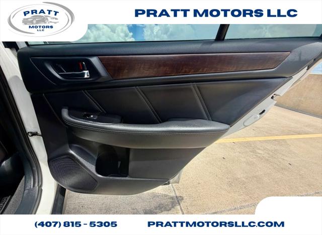 2018 Subaru Outback 2.5i Limited