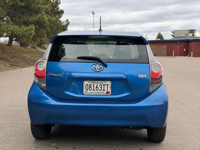 2013 Toyota Prius c Two