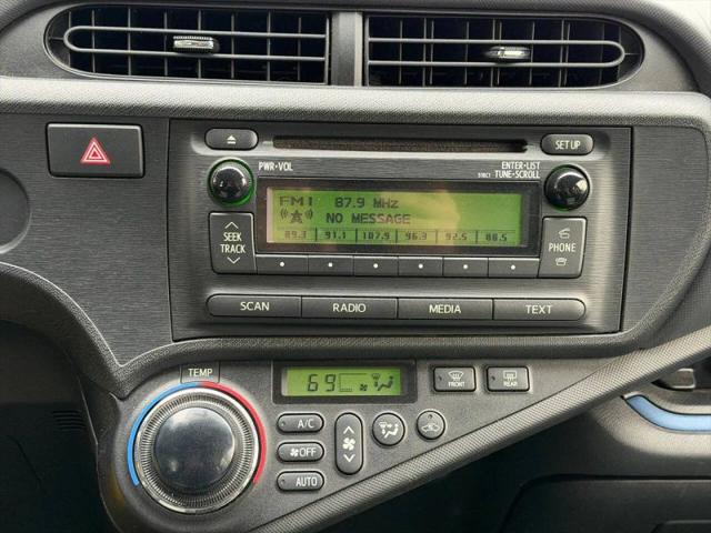 2013 Toyota Prius c Two