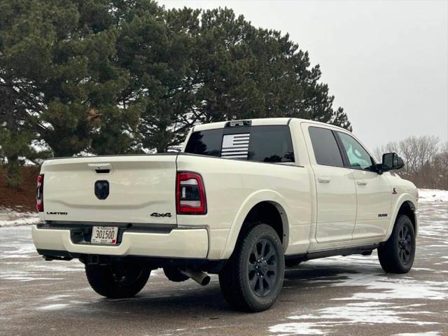 2022 Ram 3500 Limited Crew Cab 4x4 6'4" Box