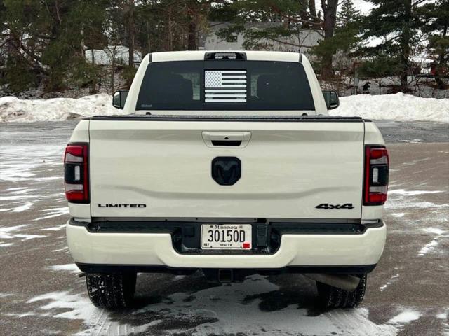 2022 Ram 3500 Limited Crew Cab 4x4 6'4" Box